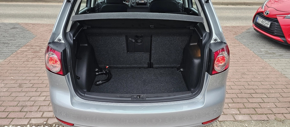 Volkswagen Golf Plus cena 22900 przebieg: 217000, rok produkcji 2009 z Białystok małe 301